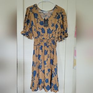NWT Kayla's Armoire Floral Dress